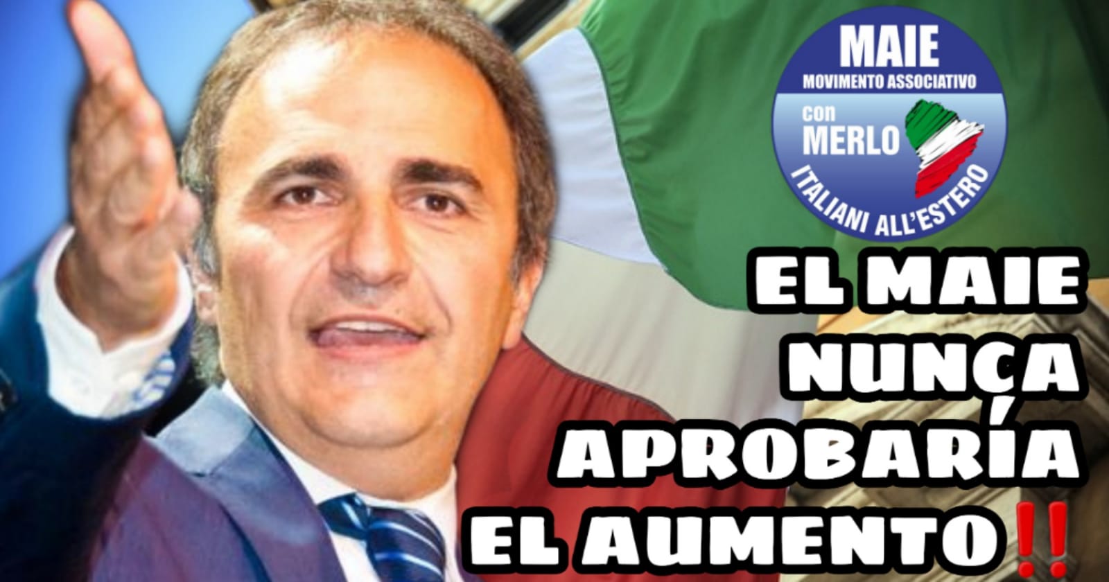 CITTADINANZA | Merlo rechaza el aumento de la tasa de ciudadanía: “El MAIE nunca votará una ley como esta”