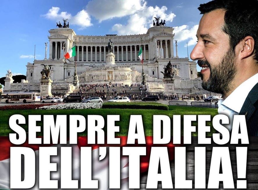 Salvini: “Roma e Napoli meritano di più, presto le libereremo da Raggi e De Magistris”