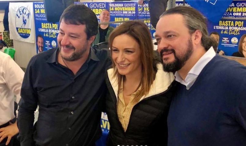 REGIONALI | Salvini in Emilia Romagna: “26 gennaio festa di libertà” [VIDEO]