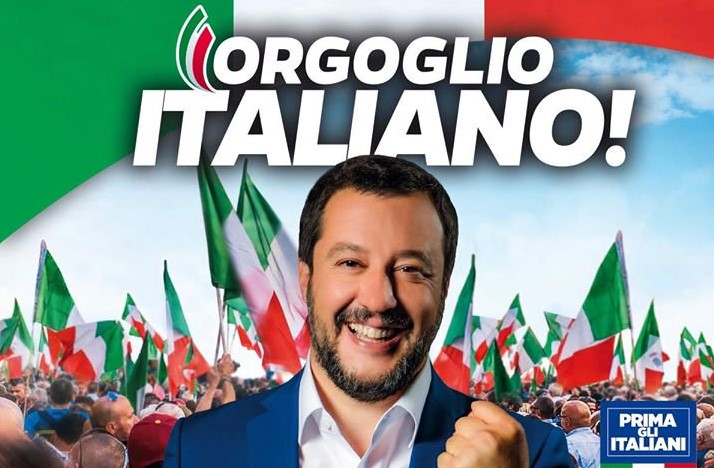 UMBRIA | Salvini a Perugia: “Qui non ci sono fascisti, ma italiani orgogliosi di esserlo” [VIDEO]