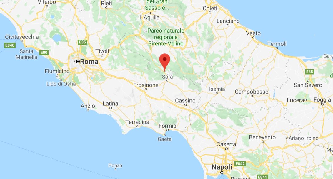 TERREMOTO | Scossa magnitudo 4.4 in provincia de L’Aquila, avvertita anche a Roma [VIDEO]