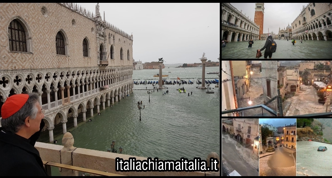 ASSURDO! | Mentre Venezia e Matera sono allagate… a Roma si pensa allo ius soli