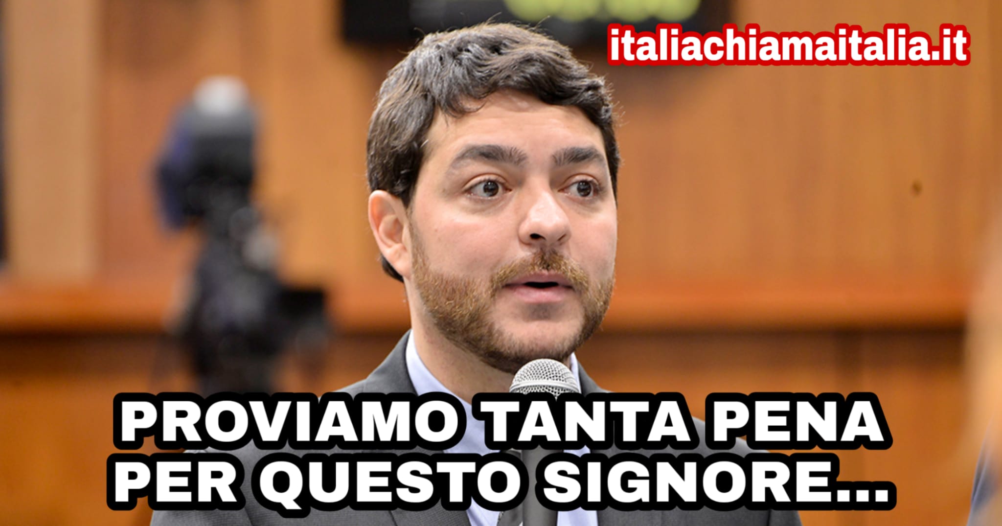 “VA SOLO COMPATITO” | Henrique Arantes, il deputato brasiliano che insulta l’Italia e gli italiani