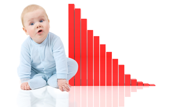 ISTAT | Record negativo di nascite nel 2018, famiglie sempre più piccole