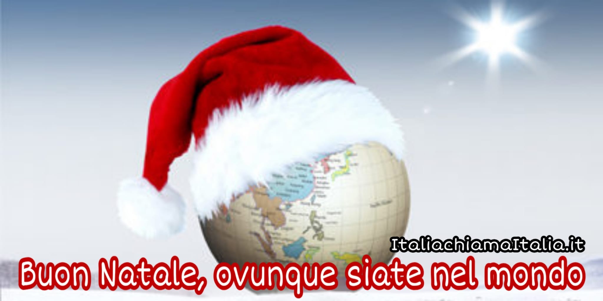 CON AMORE | Tanti Auguri di Buon Natale da ItaliaChiamaItalia: dal 2006 gli italiani all’estero sul web
