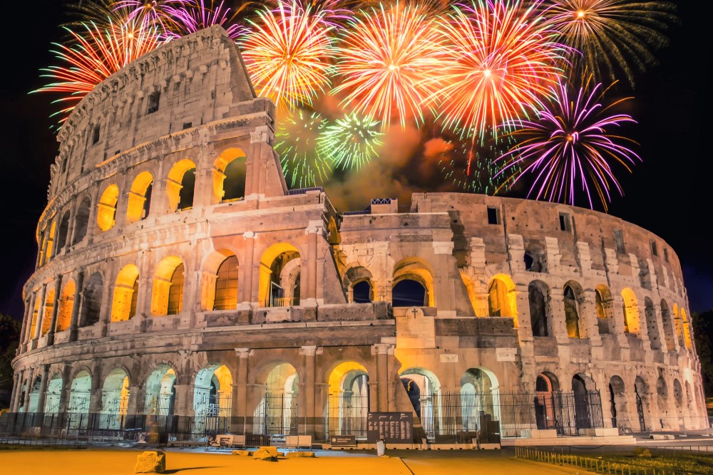 Gli italiani scelgono l’Italia per iniziare il 2020