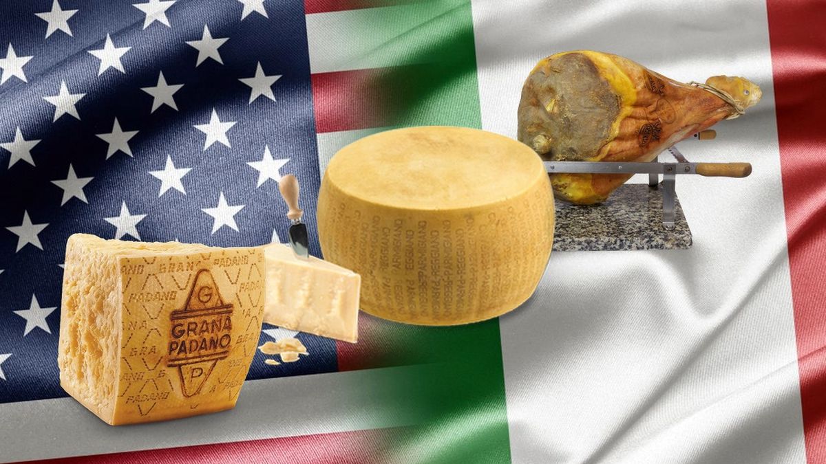 Con i dazi Usa export italiano bloccato, cresce invece il falso made in Italy