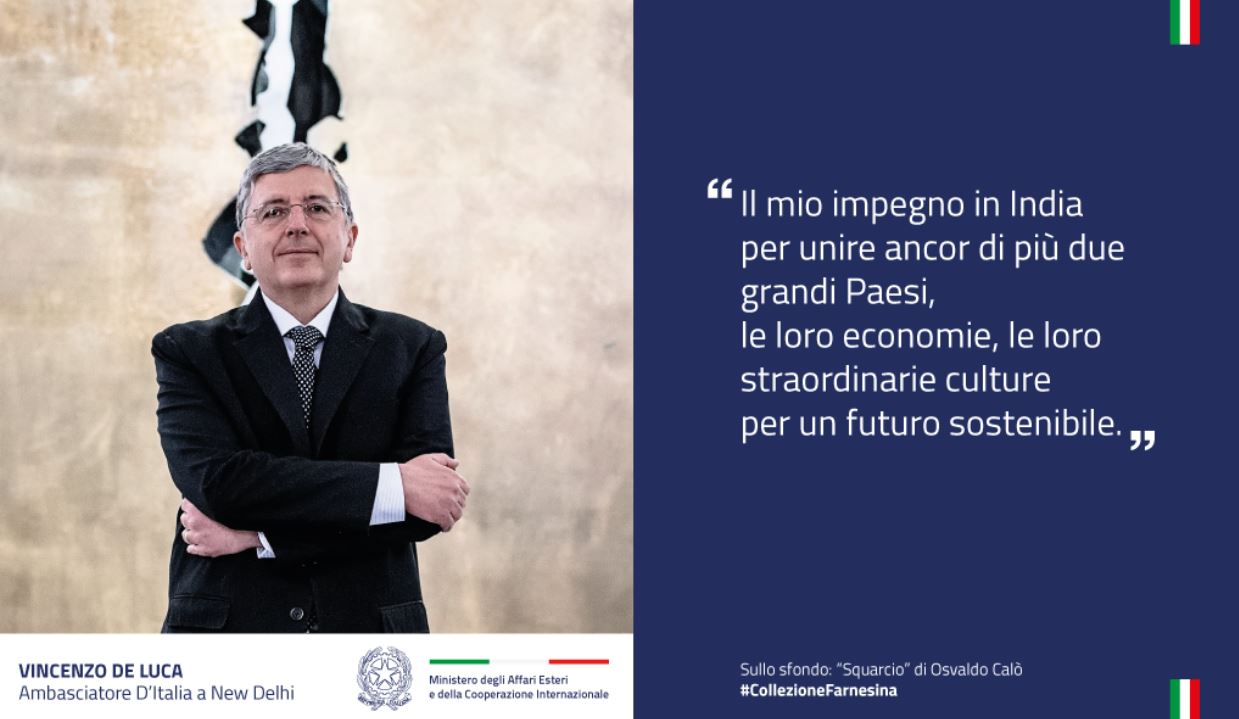 FARNESINA | Italiani all’estero, Vincenzo De Luca ambasciatore a New Delhi