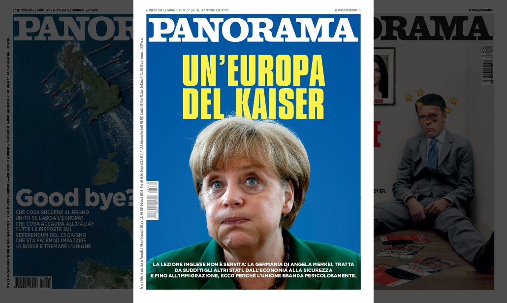 Noi sudditi di questa scadente Europa