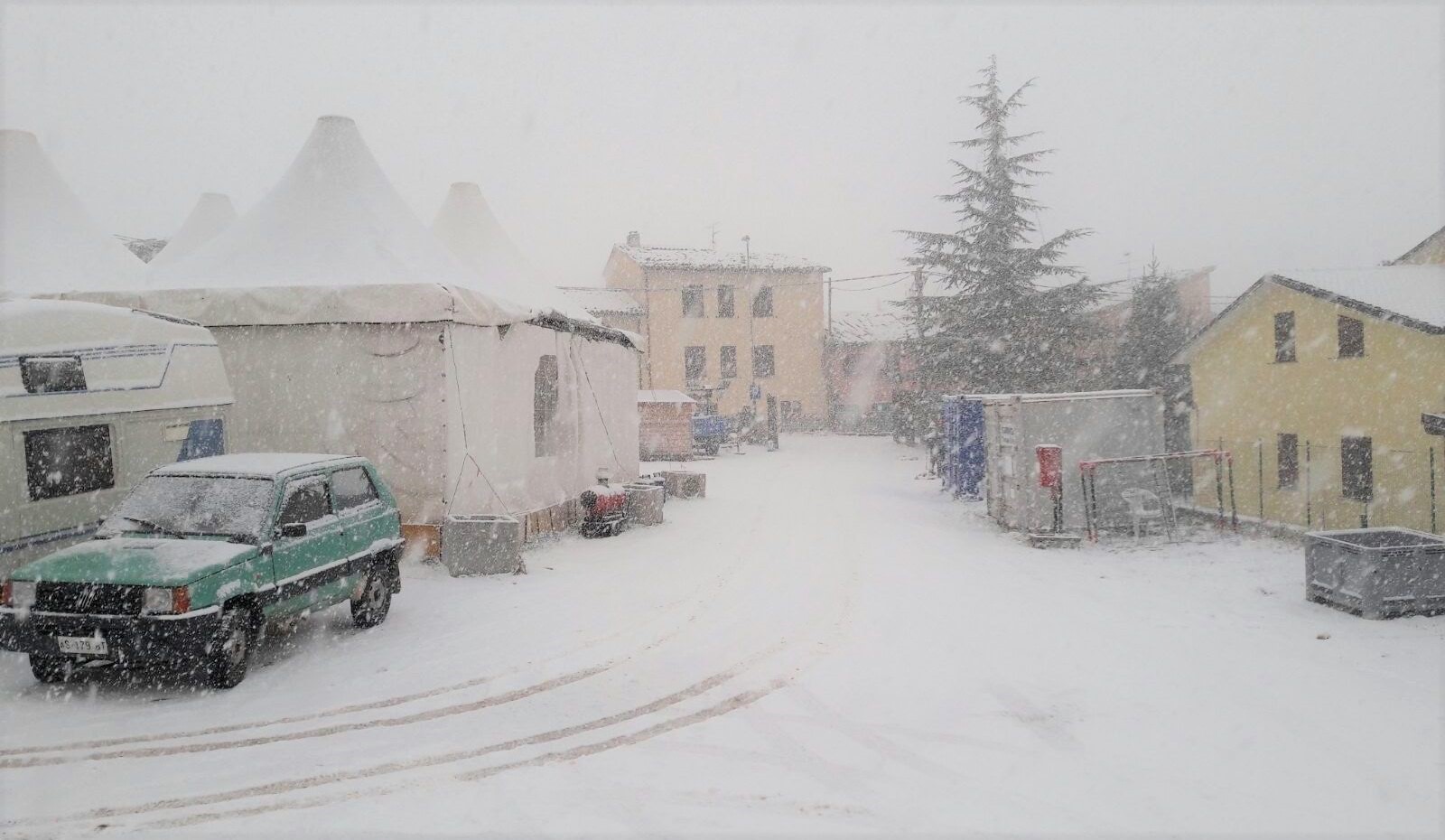 METEO | Gelo polare sull’Appennino umbro, fino a 6 gradi sotto zero