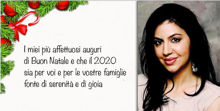 VIDEO | Italiani all’estero, gli Auguri di Buone Feste dell’On. Francesca La Marca