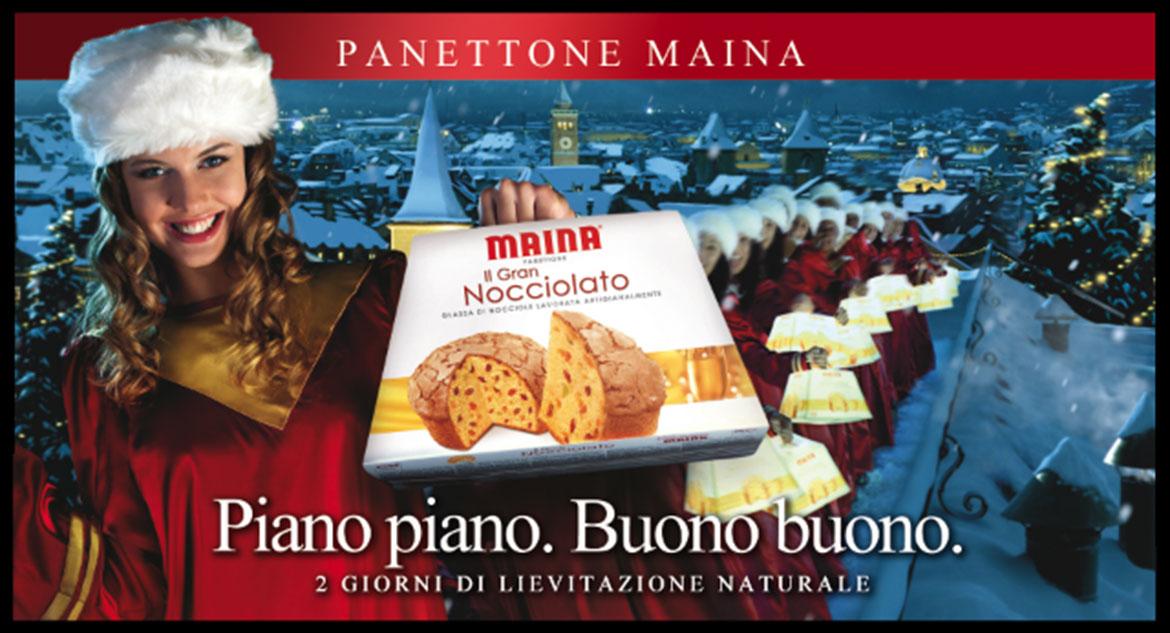 LA FORZA DEL MADE IN ITALY | Panettoni Maina crescono in Usa e Regno Unito