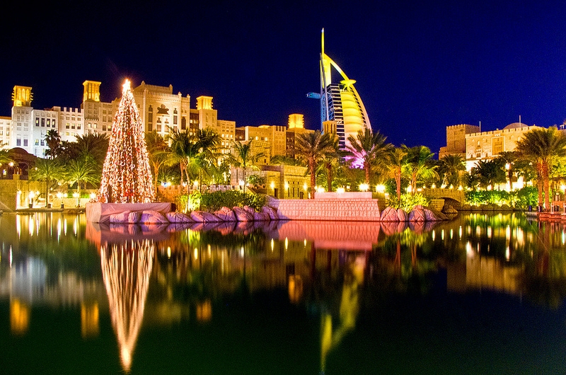 Italiani nel mondo, Festa di Natale italiana a Dubai