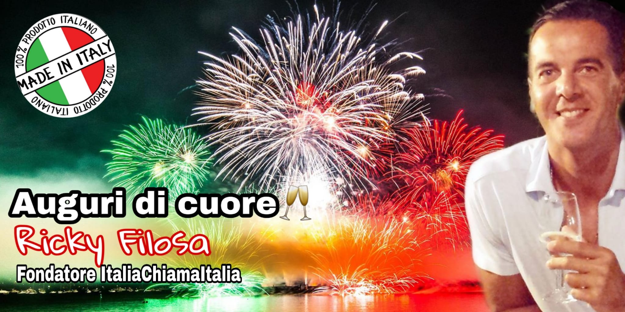 Buon Anno Italiachiamaitalia Vi Augura Un Fantastico Ovunque Siate Nel Mondo Italia Chiama Italia