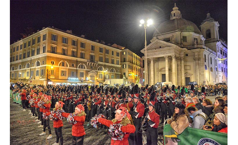 ROME PARADE 2020: a Roma la celebre Parata musicale di Capodanno