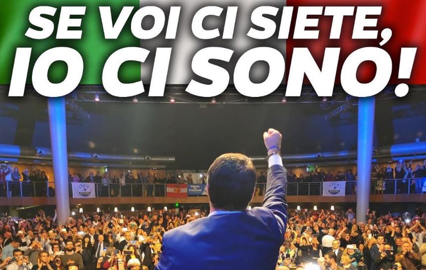 Regionali, Salvini: “In settimana vedo Berlusconi. Draghi al Quirinale? Why not?” [VIDEO]