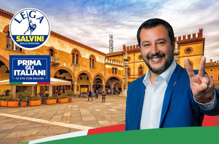 SONDAGGIO | La Lega si conferma primo partito d’Italia e Salvini il leader più amato