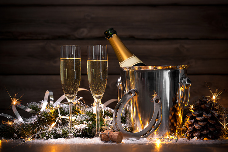 A Natale e Capodanno si brinda con spumante italiano, all’estero oltre 190 milioni di bottiglie stappate