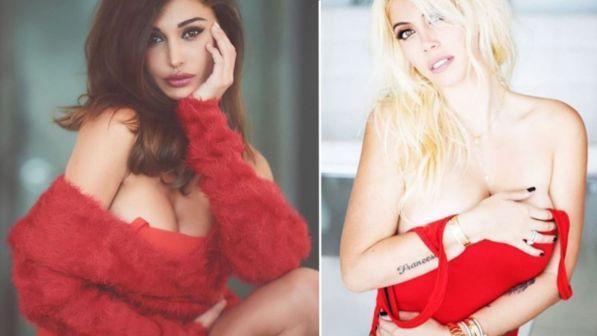 Belen e Wanda, farfalla o rondinella?