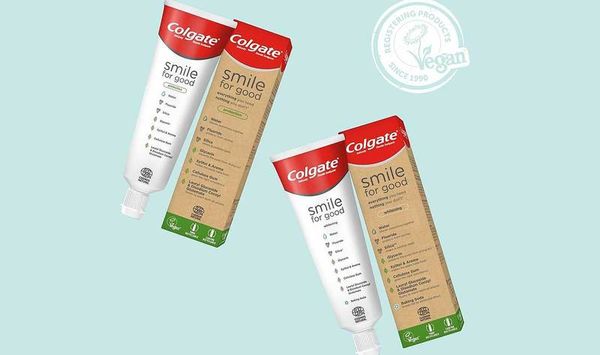 Colgate lancia il primo dentifricio in tubetto di plastica riciclabile