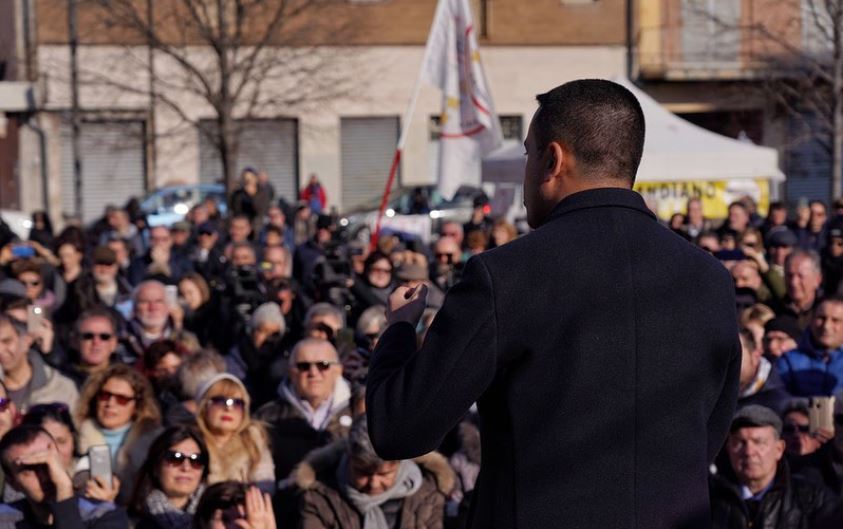 VIDEO | Referendum taglio parlamentari, Di Maio: “Non vedo l’ora di confrontarmi con Salvini”