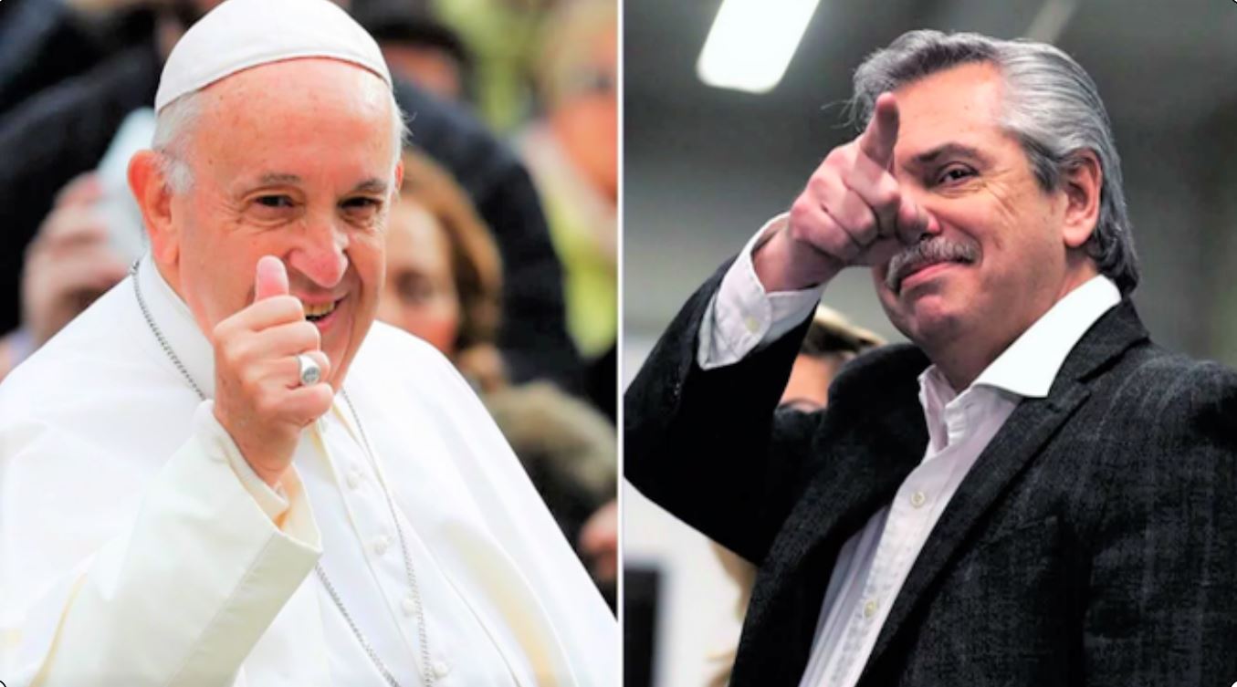 INCONTRO IN VATICANO | Alberto Fernandez da Papa Francesco il 31 gennaio