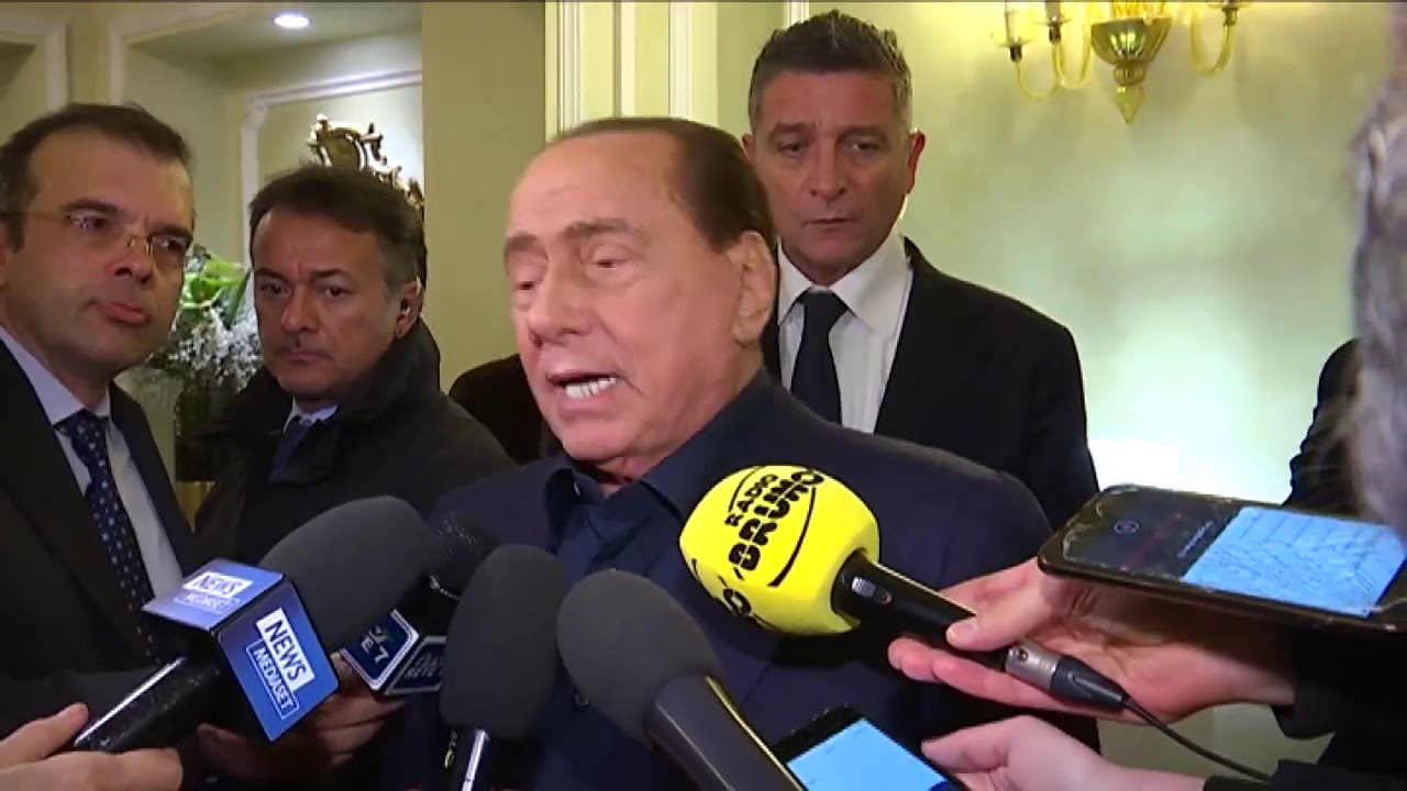 VIDEO | Berlusconi: “Dimissioni Di Maio? Cambia poco, 5stelle incapaci di governare”