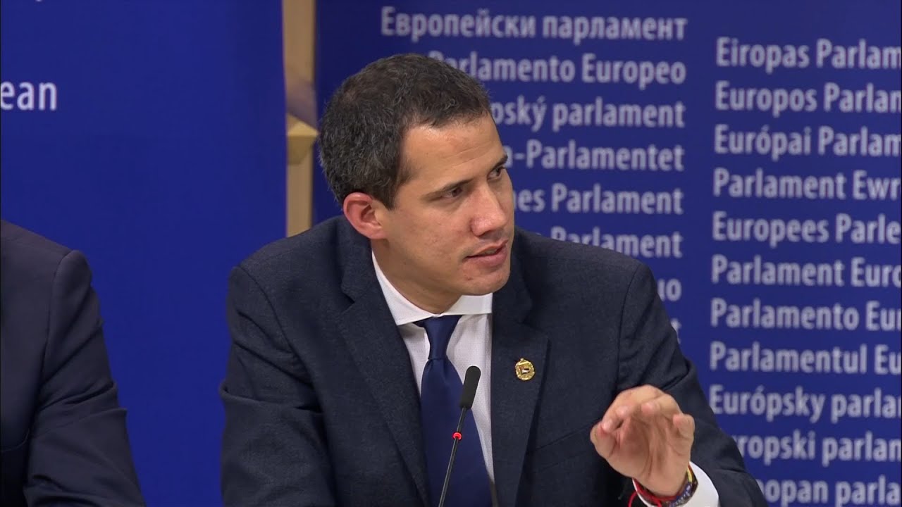VIDEO | Venezuela, Guaido: “E’ la crisi umanitaria più grave al mondo”