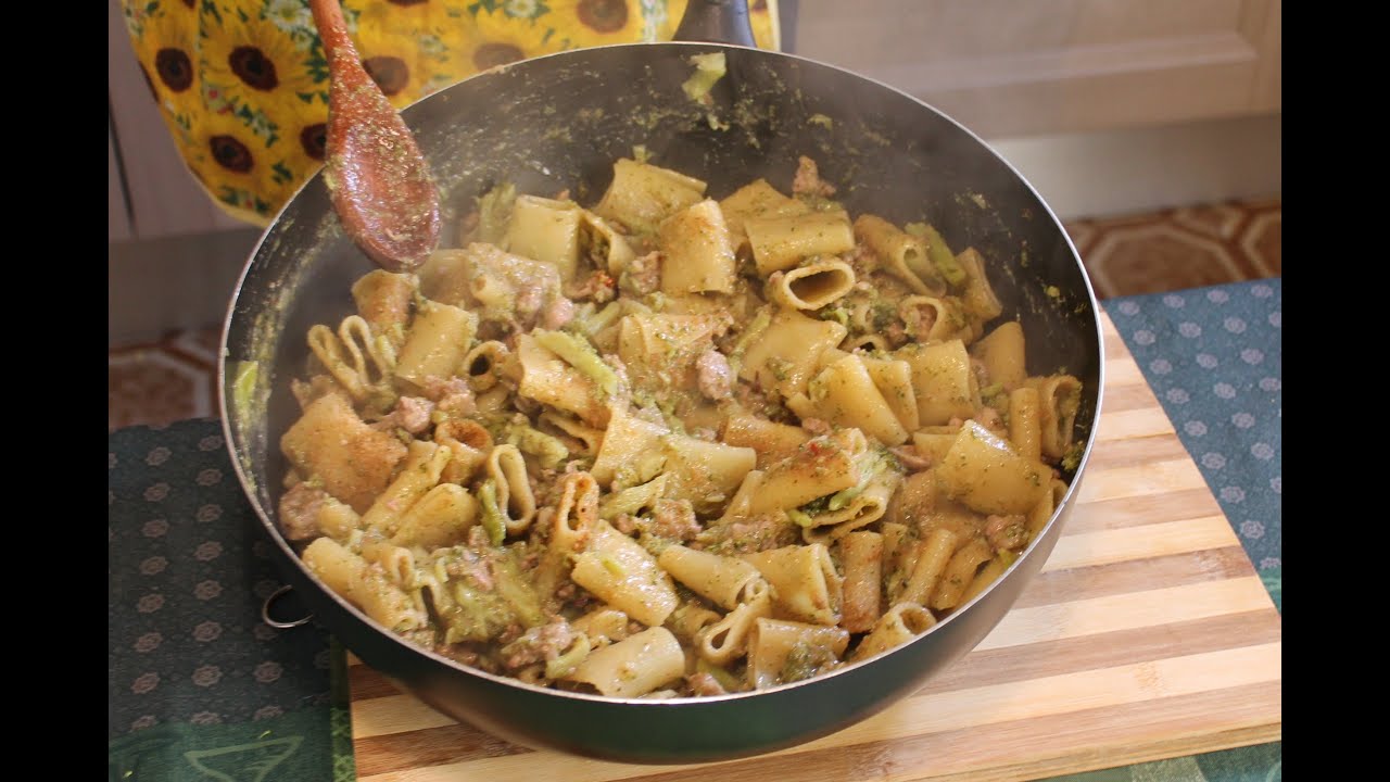 VIDEO | Paccheri del Capo dei Capi (ricetta siciliana)