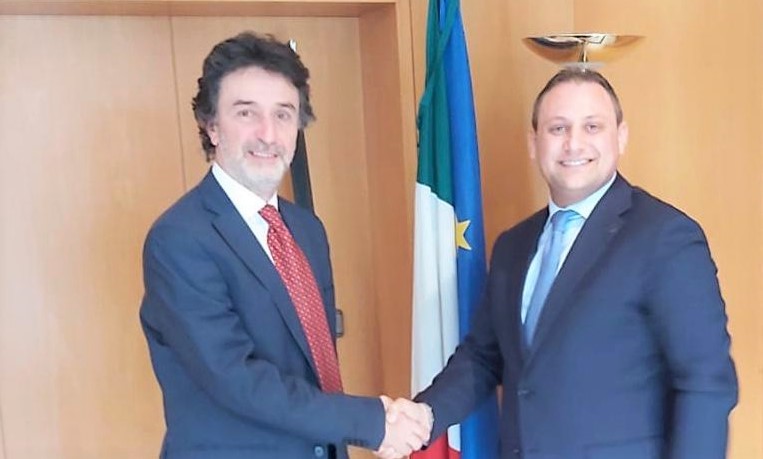 Italiani all’estero, Patamia (MdL) incontra il Console italiano a Colonia Pierluigi Giuseppe Ferraro