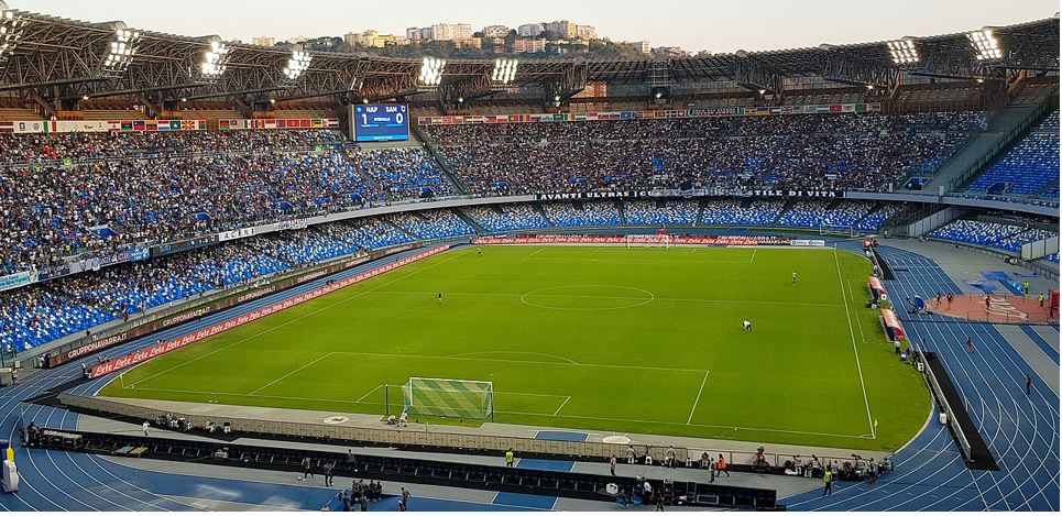 Al San Paolo va in scena Napoli-Juventus