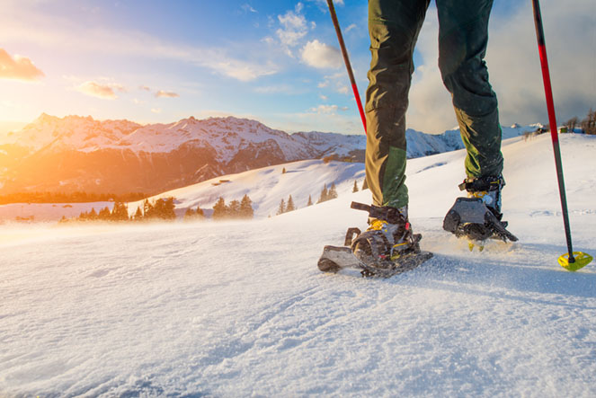 10 mete non convenzionali per gli sport sulla neve