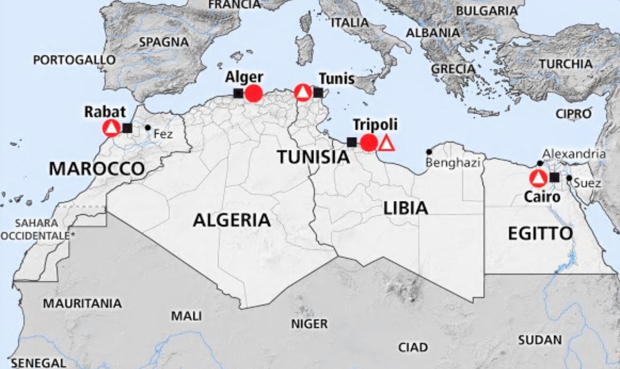 L’Algeria ‘ruba’ il mare all’Italia: “E’ un fatto di una gravità inaudita”