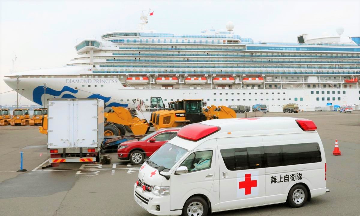 CORONAVIRUS | Italiani all’estero, anche un connazionale che vive negli Usa tra i contagiati della nave Diamond Princess
