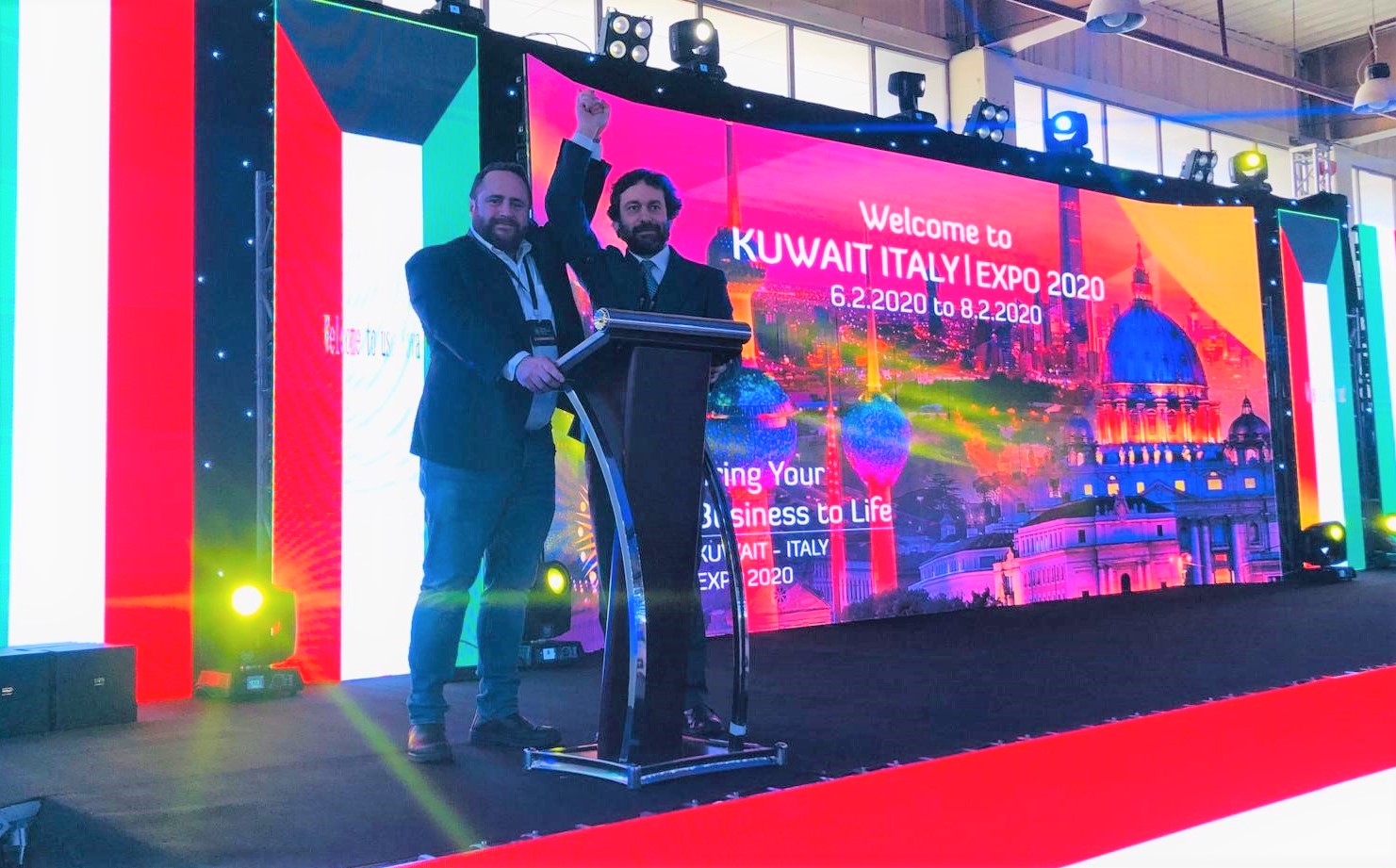 Successo per la prima edizione di Expo Kuwait-Italy: 5mila visitatori per le 80 aziende italiane partecipanti