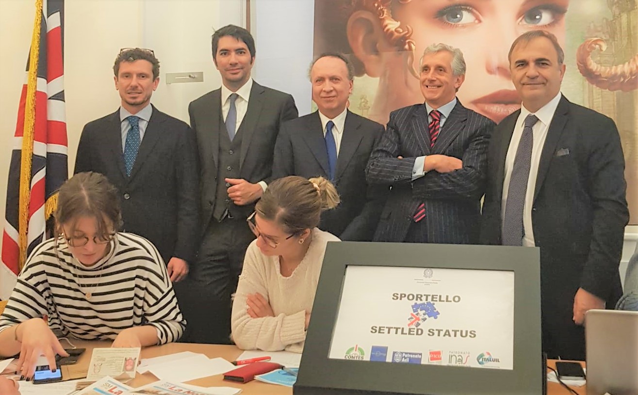 Italiani all’estero, Sottosegretario Merlo a Londra inaugura il primo Sportello Assistenza Brexit