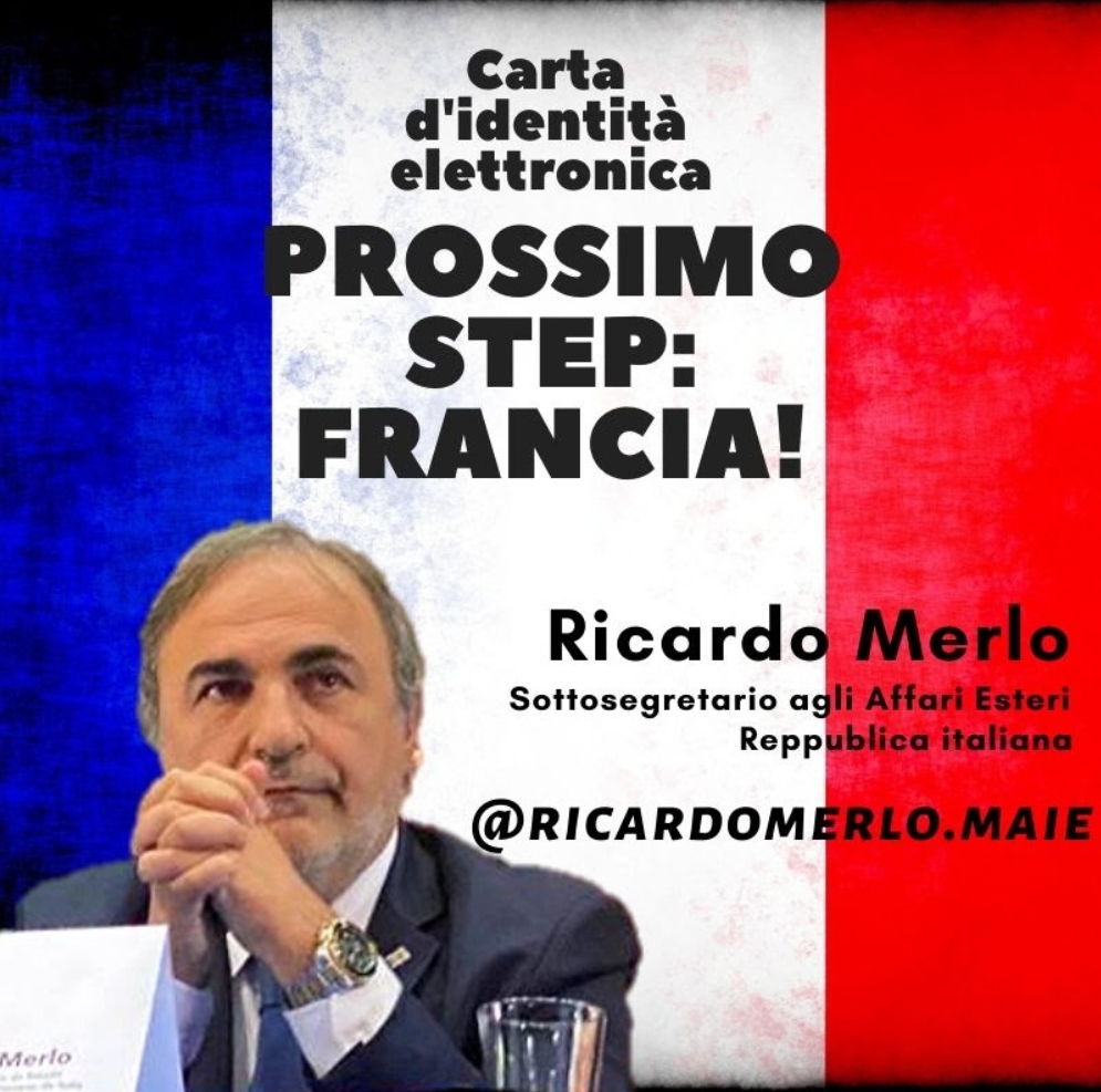 Italiani all’estero, la Carta d’identità elettronica è un successo. Prossimo step: Francia