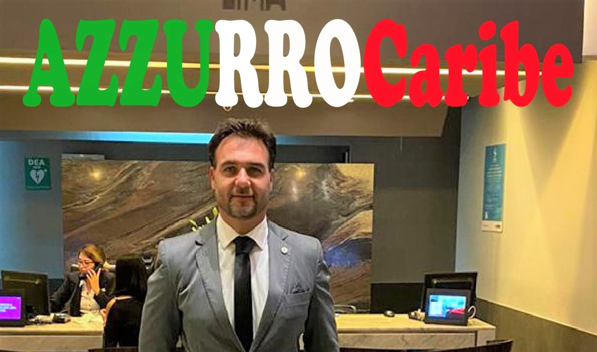 AZZURRO CARIBE | Gabriele Musto, “cuore gigliato” alla Segreteria della Camera di Commercio Italo-Guatemalteca