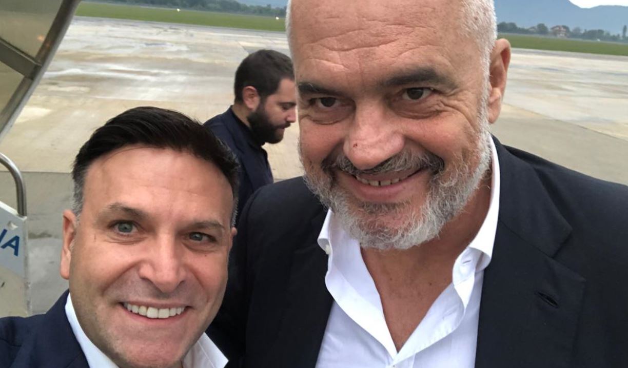 Italia-Albania, Massimo Romagnoli (MdL) incontra il Primo ministro Edi Rama