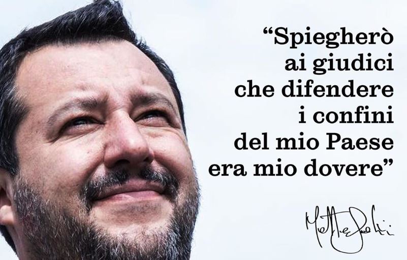 TG2 | Salvini: “Renzi è puro blablabla”. E sul caso Gregoretti: “Ho difeso i confini italiani” [VIDEO]