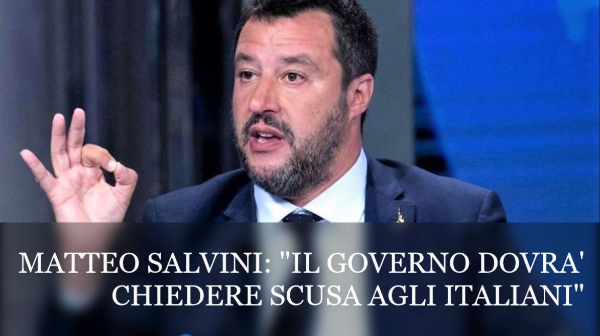 CORONAVIRUS | Salvini: “Medici indagati? Vergogna!”. E chiede un colloquio a Mattarella [VIDEO]