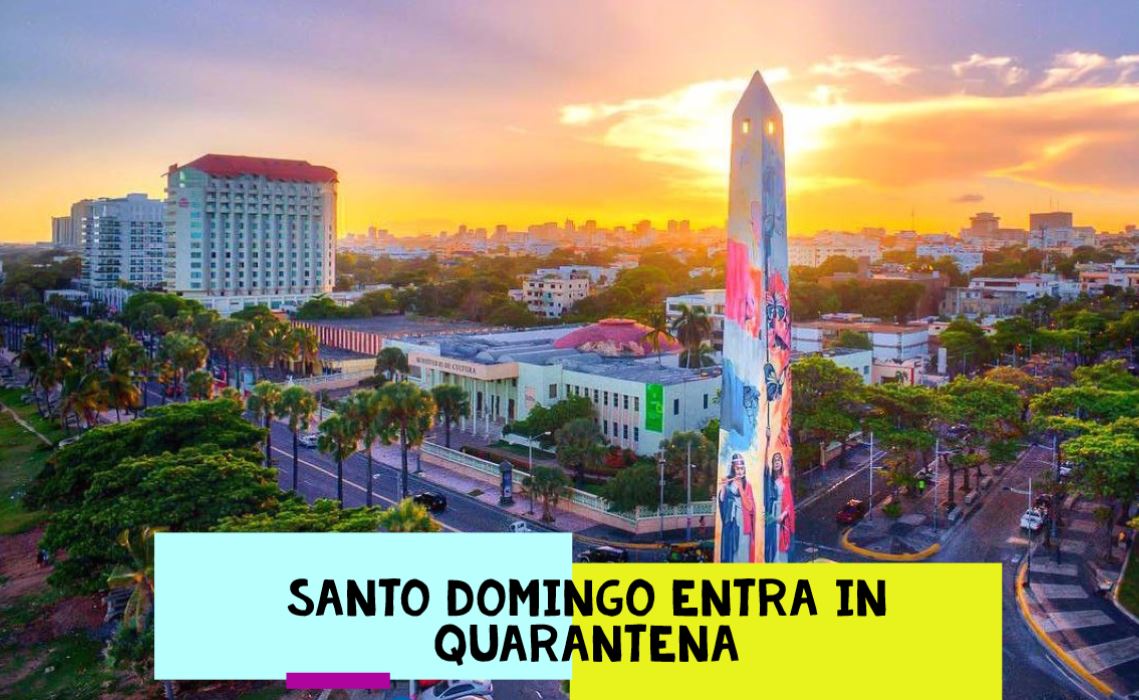 CORONAVIRUS | RD, primo giorno di quarantena. Santo Domingo si ferma, Boca Chica deserta [VIDEO]