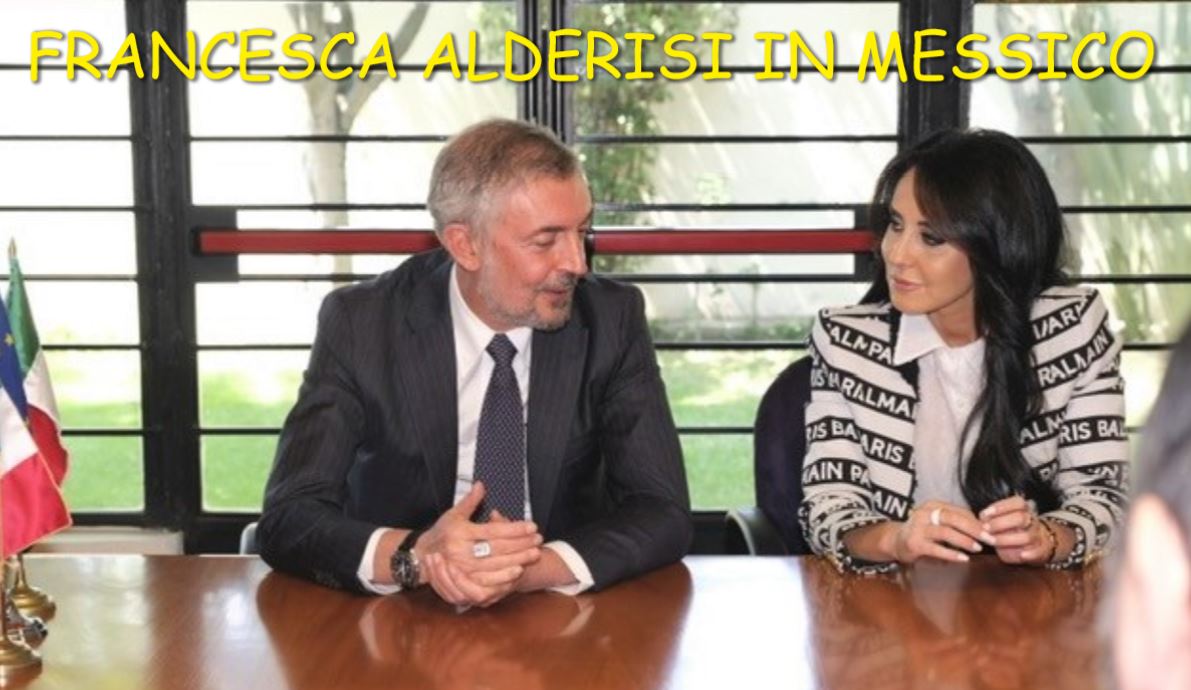 FOTO | Italiani all’estero, Francesca Alderisi (FI) a Città del Messico visita la collettività italiana