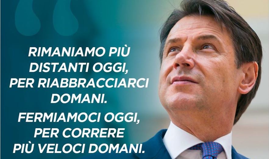 CORONAVIRUS | Conte ammette: “Da emergenza sanitaria ad economica”. E chiude tutto (o quasi) [VIDEO]