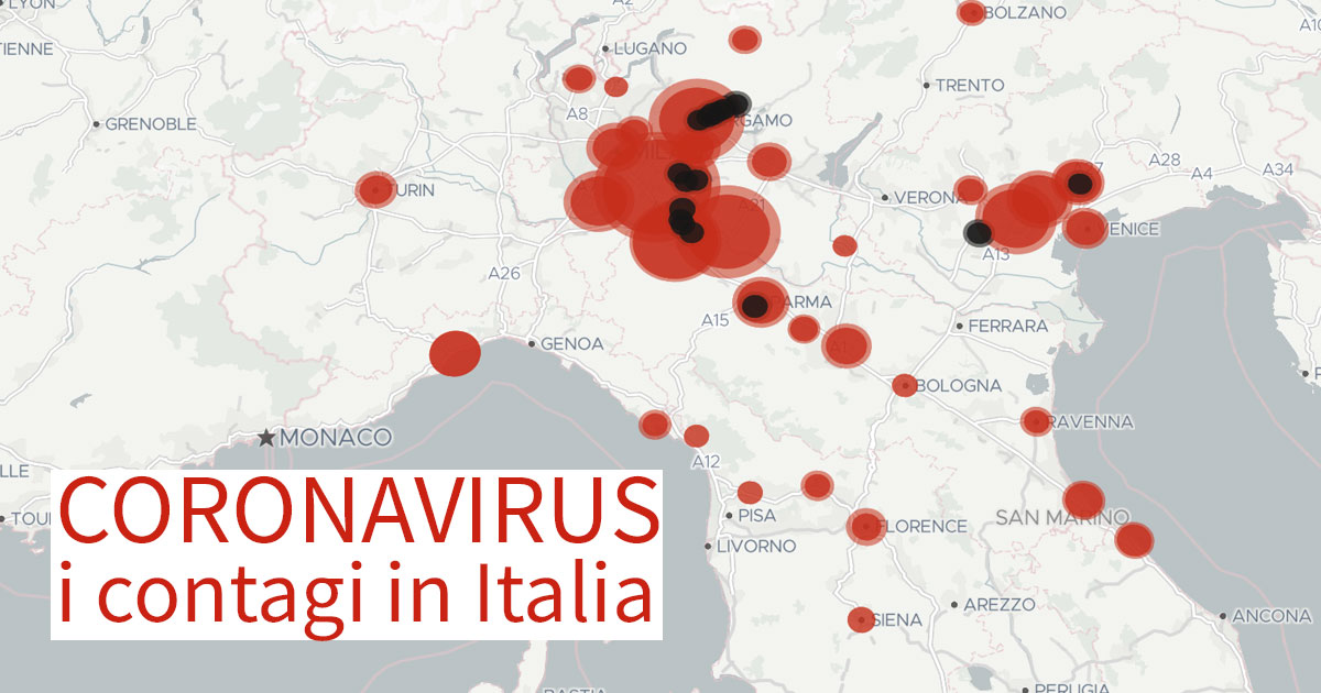 CORONAVIRUS | Nord Italia abbandonato dal governo