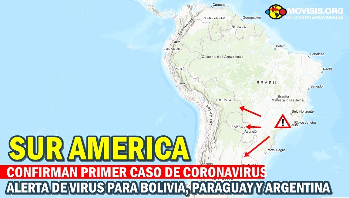 CORONAVIRUS | Primo caso in Argentina: è rientrato a Buenos Aires da Spagna e Italia