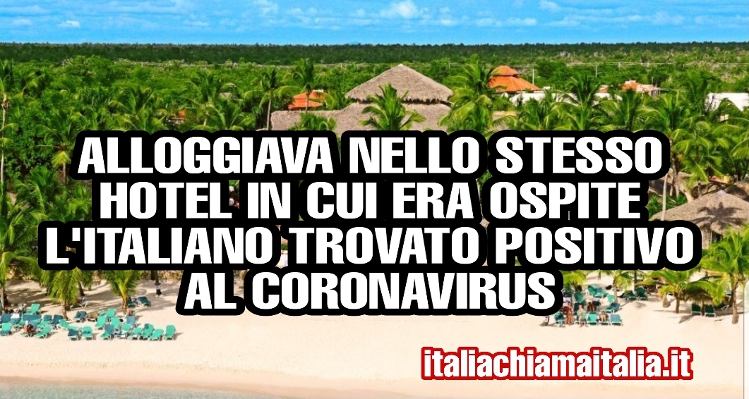 CORONAVIRUS | Secondo caso in Repubblica Dominicana: è una canadese