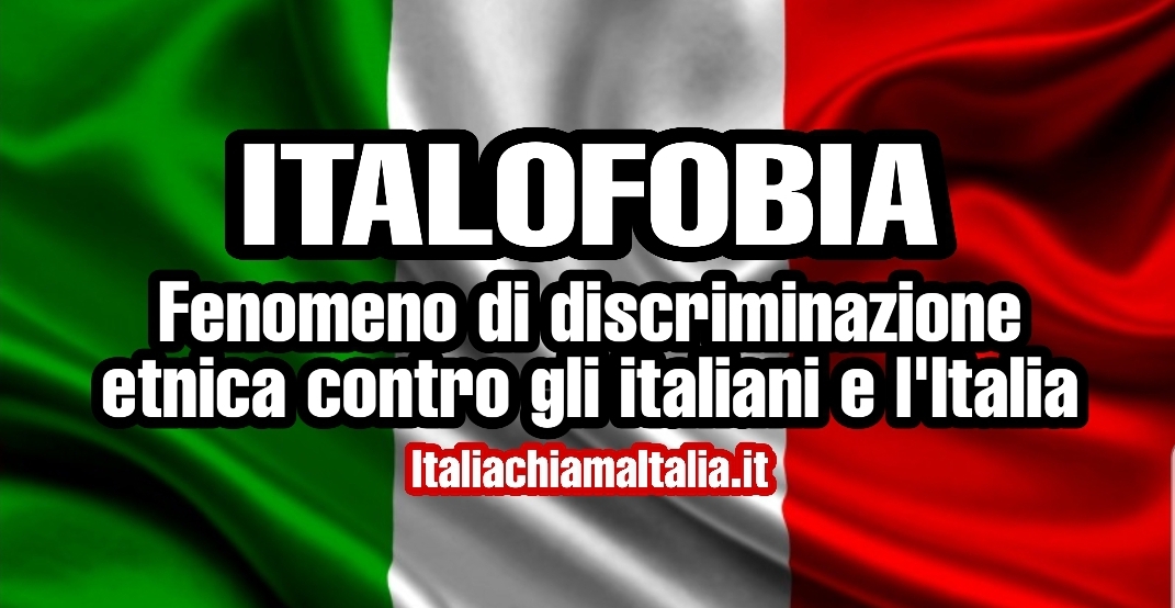 INACCETTABILE | Nel mondo una vergognosa ondata di italofobia