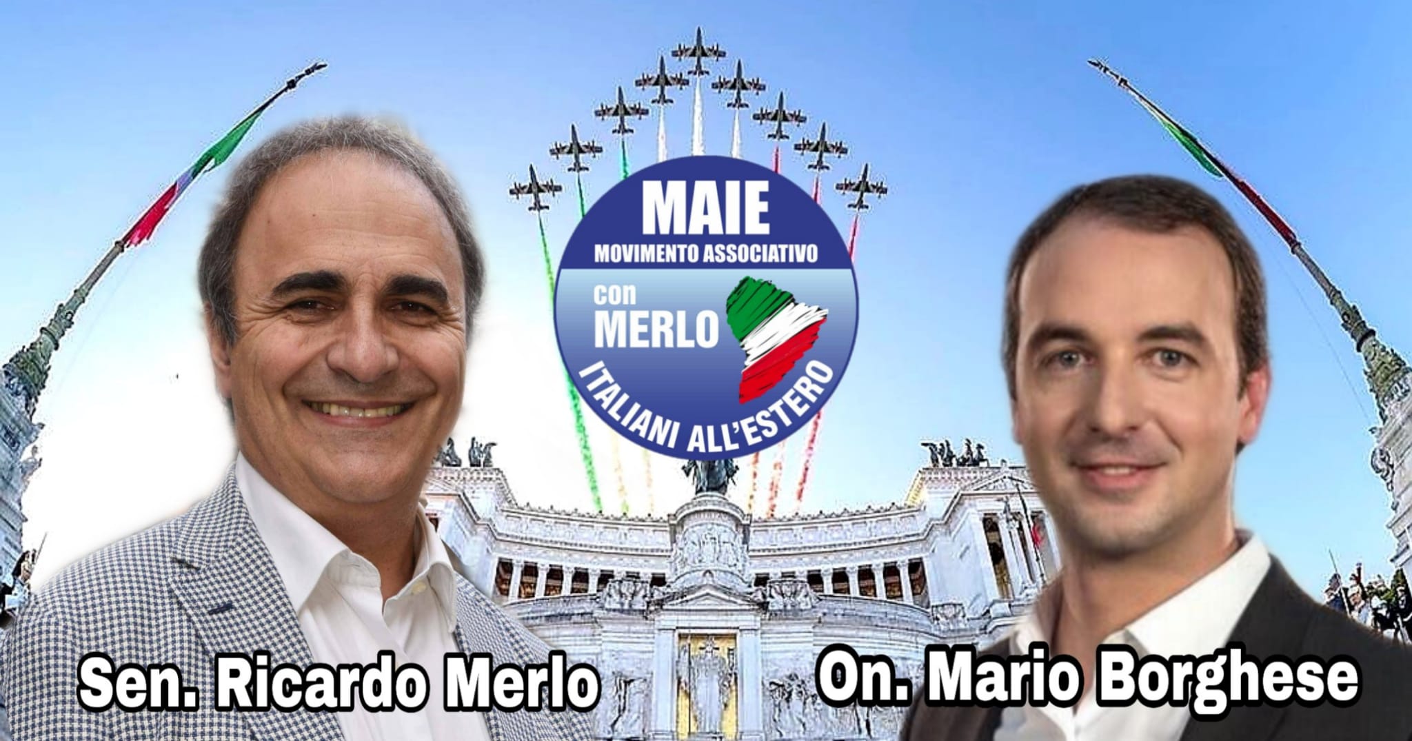 Italiani all’estero, Borghese (MAIE): “Con il MAIE al governo più Consolati, più personale, più risorse”