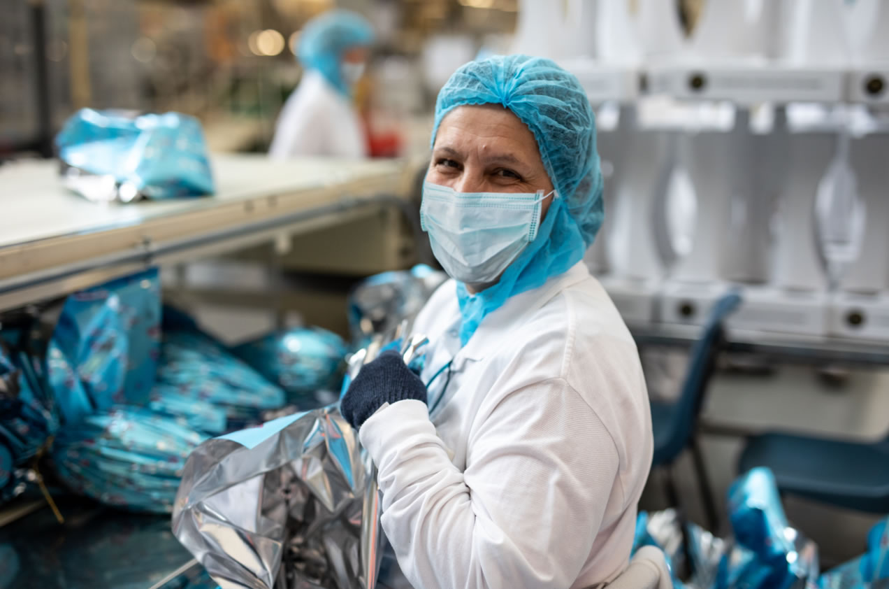 Nestlé Perugina al fianco di Banco Alimentare per sostenere la Pasqua delle famiglie in difficoltà